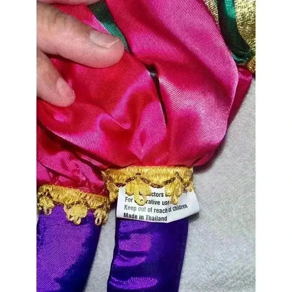 Katherine's Collection Wayne Kleski Bunny Rabbit Jester 26" Doll Easter Read - Picture 9 of 14